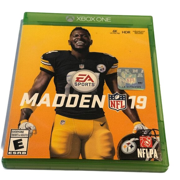 NFL Madden 19 Xbox One Complete in Box - Picture 2 of 3